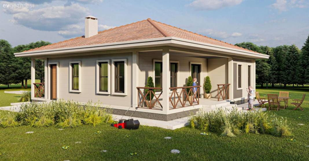 Konya'da 500 bin TL ödeyene müstakil ev! İşte o satışın avantajları 3